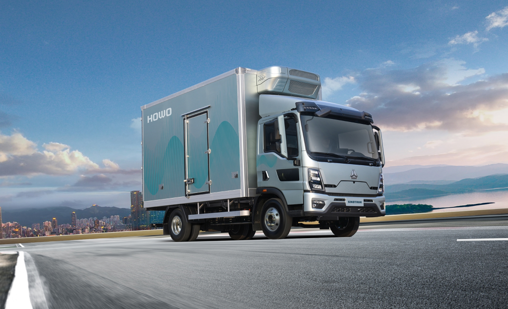 HOWO EV DUMP TRUCK