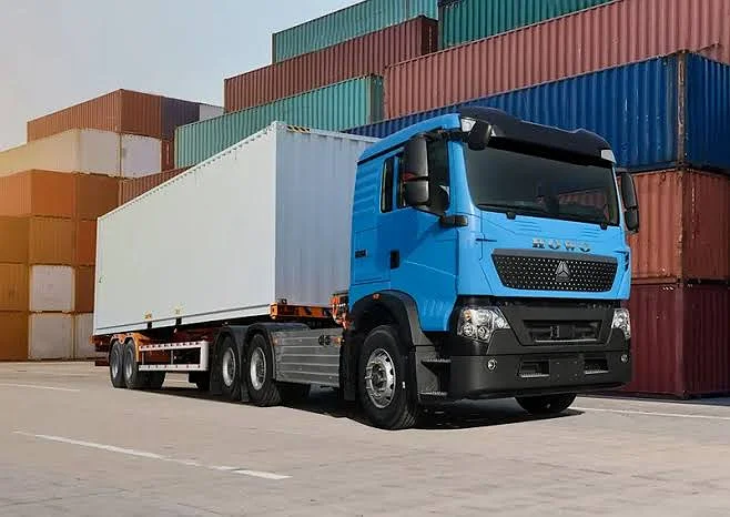 HOWO EV RIGID TRUCK